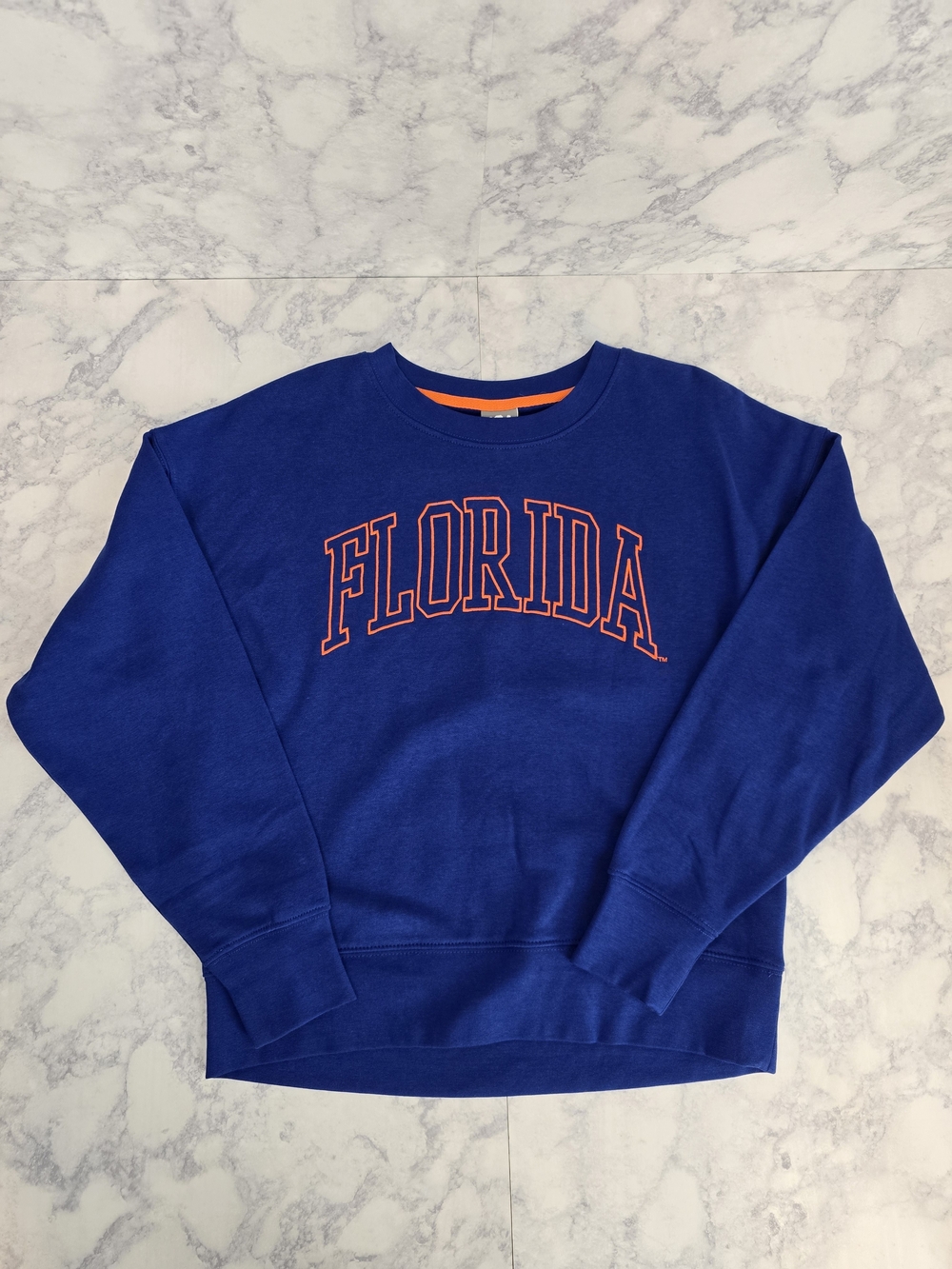 CSA Florida Gators Crewneck Sweatshirt Medium Blue Orange NCAA